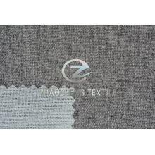 Cachemire de coton collé avec du tissu tricoté pour canapé